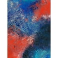 thumbnail image 2 of Moore, Regina 15x18 Gold Ornate Wood Framed with Double Matting Museum Art Print Titled - Harmonious Balance I, 2 of 4