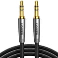 thumbnail image 1 of Cable de audio UGREEN de 3,5 mm, trenzado de nailon macho a macho, 1,8 m, 1 of 9