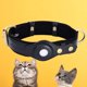 thumbnail image 5 of Collar Para Mascotas Collar para mascotas, collares de seguimiento de ubicación antipérdida creativos para cachorros (negro L), 5 of 8