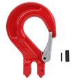 thumbnail image 3 of Hoist Hooks, Lifting Hook Large Opening Alloy Steel High Strength  For Construction Work, 3 of 8