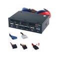 thumbnail image 3 of Matsuzay Adaptador de lector de tarjetas múltiples, transmisión rápida profesional desmontable, 8 interfaz USB SATA de 15 pines, accesorios de Estaciones de acoplamiento para portátiles, 3 of 6