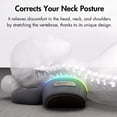 thumbnail image 6 of Therepillow Massage Neck Hump,Therepilloww Traction Massager,3-in-1 Neck Massager Pillows (2 pcs), 6 of 7