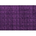 thumbnail image 1 of Ahgly Company Indoor Rectangle Oriental Purple Modern Area Rugs, 2' x 3', 1 of 4