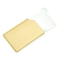 thumbnail image 4 of Espejo de maquillaje conveniente de 1 pieza Unique Bargains para viajes de negocios tono dorado acero inoxidable, 4 of 5