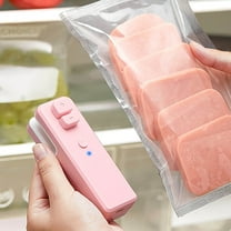 2 In 1 Mini Bag Sealer USB C Rechargeable Chip Bag Sealer Heat Seal 2 In 1 Bag Sealer And Cutter Portable Handheld Chip Bag Sealer Heat Sealer For Bag Food Storage