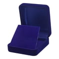 thumbnail image 3 of HILABEE Velvet Badge Display Box Badge Display Holder for Commemorative Coins Badges Blue, 3 of 9