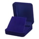 thumbnail image 3 of Caja de exhibición de terciopelo, soporte para exhibición de colecciones, monedas conmemorativas, medallas y solapa. Azul, 3 of 9