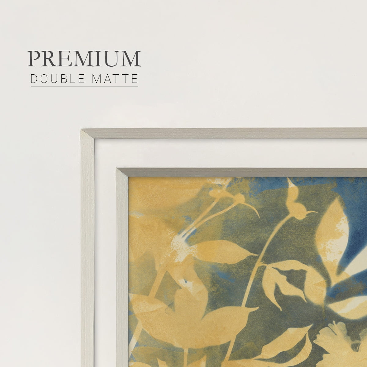 Peony Field-Premium Framed Print