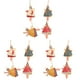 thumbnail image 1 of 12 Piezas Colgantes de ángel de Baile de Metal Navideño para ÁRbol de Navidad Adornos Colgantes ÁRbol de Navidad Decoraciones de MuñEcas para Fiesta En Casa, 1 of 10