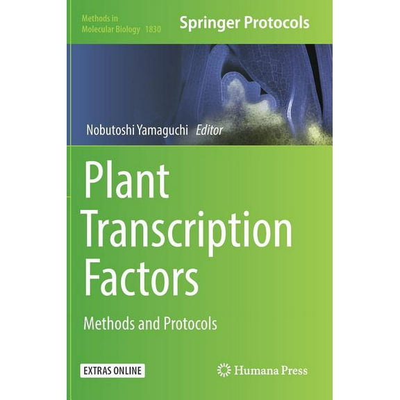 Methods in Molecular Biology Plant Transcription Factors: Methods and Protocols, Book 1830, (Hardcover)
