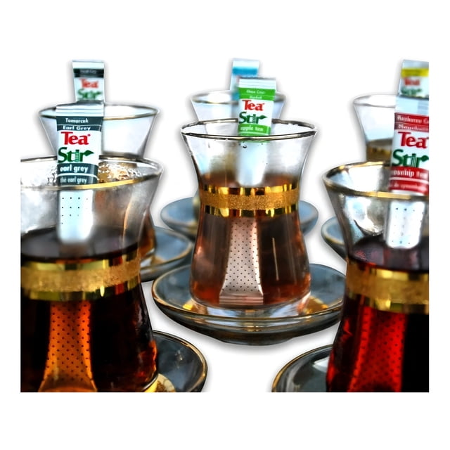 Alpont Tea Stir Té Negro Y Avellana, 40 G