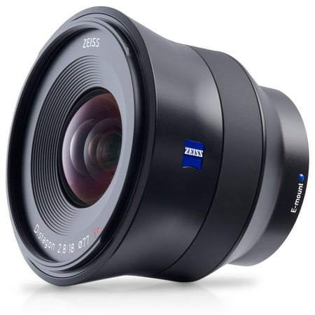 ZEISS - Batis 18mm f/2.8 Ultra Wide-angle Camera Lens for Full-frame Sony E-Mount Mirrorless Cameras - Black