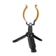 thumbnail image 3 of Soporte plegable para cañas de pesca en hielo con trípode, soporte portátil para cañas de pesca y soporte estable para pesca. Amarillo, 3 of 9