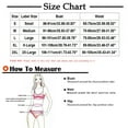 thumbnail image 2 of Ladies Lingerie, Sheer Micro Bikini Extreme See Through Bikinis Swimsuit Bandeau Top Mini Brazilian Thong Bottom Mesh Bathing Suit, 2 of 2