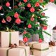 thumbnail image 3 of 30 bolas navideñas de plástico, bolas navideñas, bolas decorativas para árboles de Navidad, bolas para árboles de Navidad, bolas para árboles de Navidad, doradas, 3 of 4