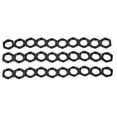thumbnail image 3 of TISHITA 50x Black Guitar Socket Nut Fine Thread Nut for Guitar, 3 of 8