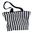 thumbnail image 2 of Hfnxid Tote Bag Cute Stripe Shoulder Tote Lightweight Shoulder Bag Large Capacity Handbag, 2 of 9