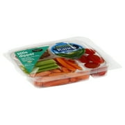 Taylor Farms Little Dipper Vegetable Tray with Hidden Valley Ranch Dressing, 36 oz