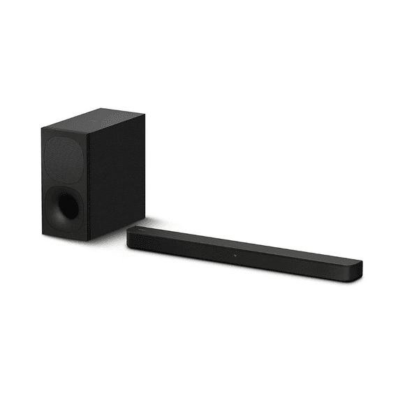 Sony 2.1 Soundbar with S-Force PRO Wireless Subwoofer and Dolby Digital (HTS400)