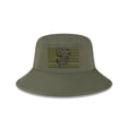 thumbnail image 2 of Men's New Era  Green San Francisco Giants 2023 Armed Forces Day Bucket Hat, 2 of 4