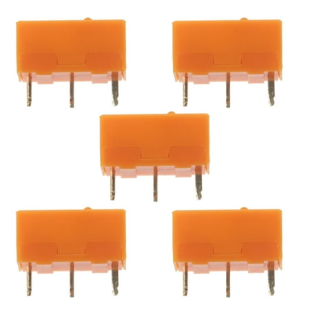

5Pcs TTC Dustproof Gold Mouse Micro Switch 3pin Gold Contactor 30m 30 Millions Click TTC Gold Micro Button