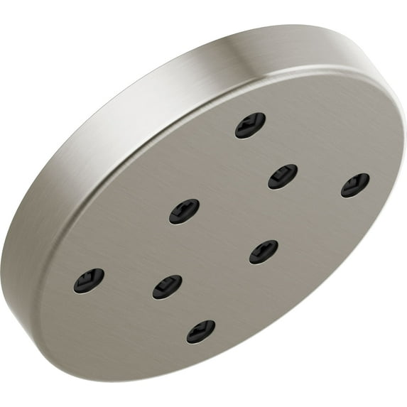 Delta 52175 Universal Showering 1.75 GPM Single Function Metal Raincan Shower Head -