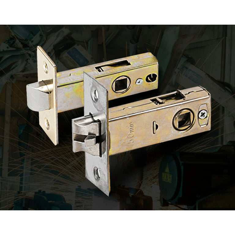 SENRISE Stainless Steel Mortice Tubular Latch 30-70mm Internal Door Latch  for Unsprung Door Furniture Choices
