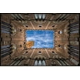 thumbnail image 2 of Smout Images, Frank 14x11 Gold Ornate Wood Framed with Double Matting Museum Art Print Titled - Palazzo Pubblico - Siena - Italy, 2 of 4