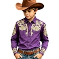thumbnail image 3 of Boys Graphic Tees for Everyday Wear Casual Comfortable Shirts Youth Style Top for Kids, 3 of 3