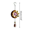 thumbnail image 6 of Deyared Sun Wind Chimes Luminous Metal Crafts Ornaments Garden Balcony Pendants on Clearance, 6 of 6