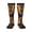 2 Black-1, variant on Womens African Dashiki Tribal Knee High Socks Comfy Thermal Boot Long Socks