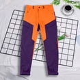 thumbnail image 3 of Multi-Pocket Cargo Pants for men with Side Pockets and Relaxed Fit, Durable Cargo Pants for Hiking Camping Fishing Outdoor Work Yard Tasks Weekend Adventures Orange M, 3 of 5