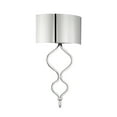 thumbnail image 2 of Polished Nickel LED Wall Sconce from the Como Collection, 2 of 5