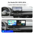 thumbnail image 4 of ZWNAV Dual 10.1 inch Screen Car Radio for Honda CR-V 2012-2016 Android 15 Multimedia Player GPS Navigation Auto DSP Stereo Host, 4 of 13