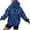 A-Dark Blue1215, variant on XIAONU Faith Centered Hoodies For Women Oversized Yahweh Pullover Cozy Casual Weekend Sweatshirt