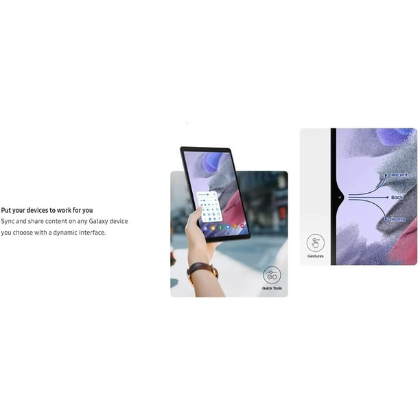 SAMSUNG Tablette tactile A7 Lite 8.7 pouces - 32 Go - Gris