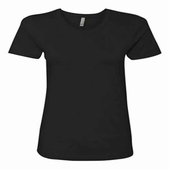 Next Level Women’s Cotton Short Sleeve Boyfriend Crew