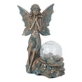thumbnail image 1 of DOLITY Ange Statue Œuvre d'Art Décoration Fée Sculpture pour Balcon Cour Jardin, 1 of 9