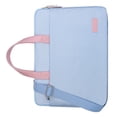thumbnail image 4 of Bolsa para ordenador portátil, tela Oxford, gran capacidad, resistente a los arañazos, a prueba de golpes, bolsa de transporte para oficina y negocios, 4 of 8