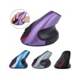 thumbnail image 2 of 2.4GHz 5 Buttons Rechargeable Battery Wireless Ergonomic Vertical Optical Mouse - Blue, 2 of 5