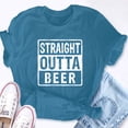 thumbnail image 5 of EcoLoom Straight Outta Beer Short Sleeve Unisex T Shirt, 5 of 6