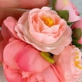 thumbnail image 6 of Beautiful Floral Hair Clip With Realistic Petals Hairpin Delicate Hair Accessory Hair Ornament For Different Ages, 6 of 9