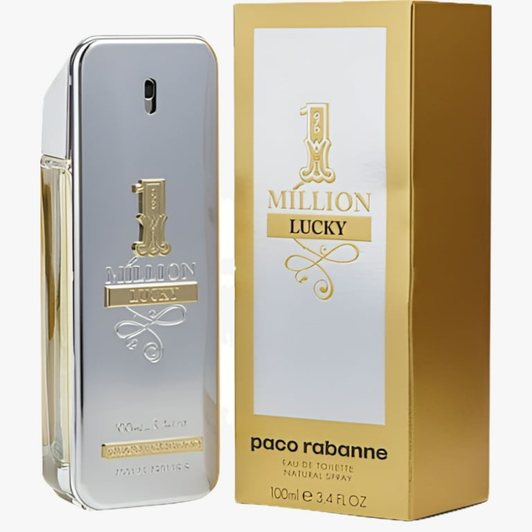 Paco Rabanne 1 Million Lucky Men s Night Perfume 3.4 Oz Eau De Toilette Spray by Paco Rabanne Walmart