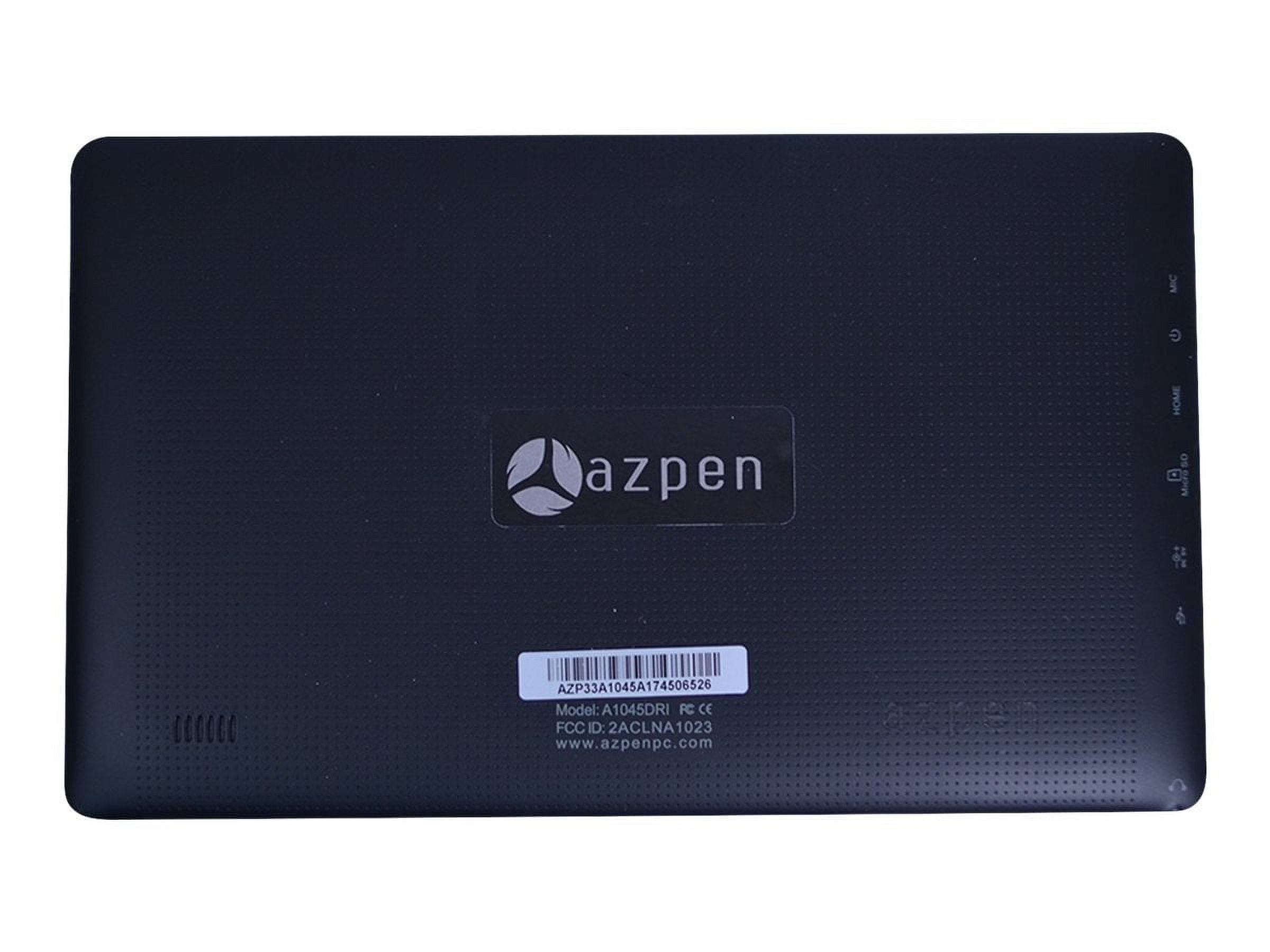 Azpen 10.1インチアンドロイド10 Q OSタブレットによってアズペン、IPS HDディスプレイ2GB RAM 32GB 10インチ ブラック 10.1\" inch Android 10 Q OS Tablet by Azpen, IPS HD Display 2GB RAM