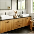thumbnail image 7 of Karran Usa KBF412MB Woodburn 1.2 GPM Vessel Single Hole Bathroom Faucet - Black, 7 of 7