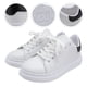 thumbnail image 3 of par de zapatos deportivos de suela gruesa, zapatos casuales de tabla, zapatos para correr con aumento para estudiantes, 3 of 5
