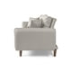 thumbnail image 5 of Sofá Cama De Lino Gris Claro Makora Modelo Brokman, 5 of 8