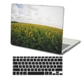 thumbnail image 4 of KSK KAISHEK Hard Shell Case for Newest MacBook Pro 15" 2019 - 2016 A1990 A1707 + Black Keyboard Cover, Flower 0015, 4 of 5