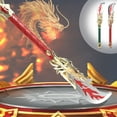 thumbnail image 1 of Vacemry under $5 1Pcs LED Glowing Sword, Sound and Light Up Simulation Ancient Weapon Toy with Motion Sensor, Color Changing LED Blade and Sound Effects, 1 of 9