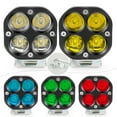 thumbnail image 4 of Liwarace 3inch LED Cube Pods Work Light Bar Spot Beam Driving Fog For Offroad ATV 2/4Pcs, 4 of 15